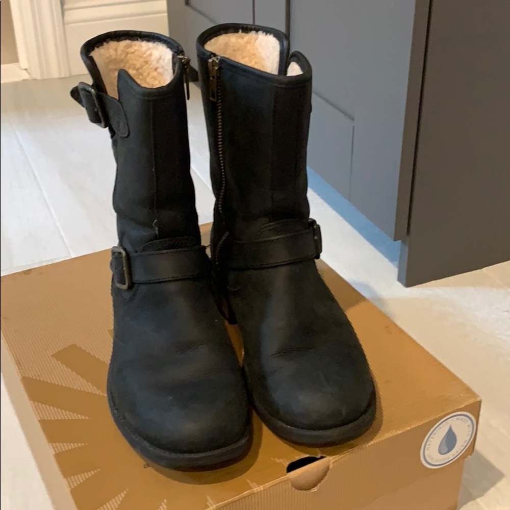 UGG leather all weather proof boots